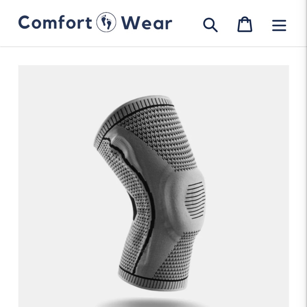 ComfortWear Knee support, knee compression sleeves